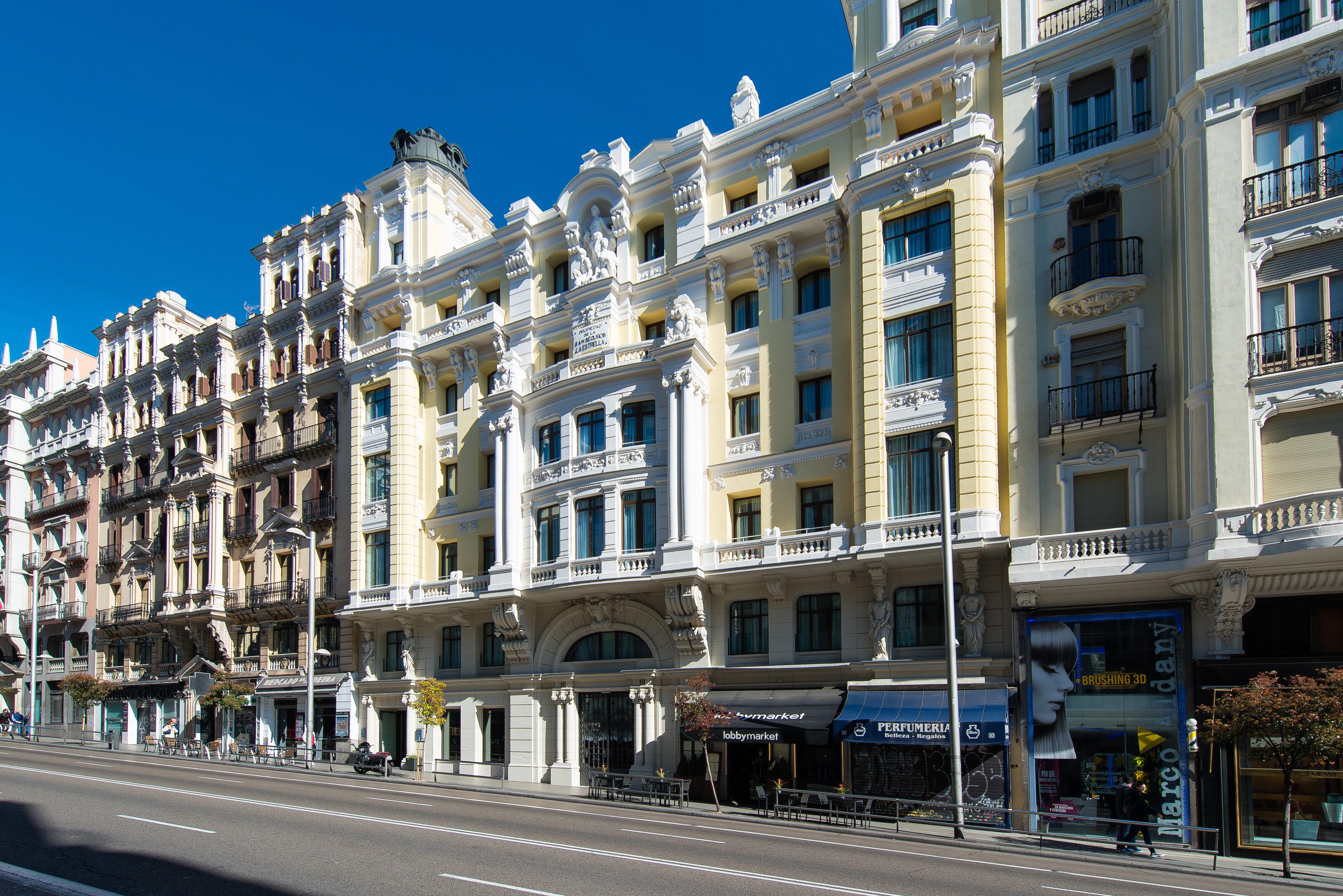 Vincci The Mint Hotel Madrid Kültér fotó